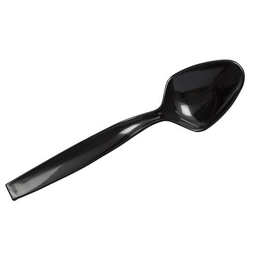 A7SPBL - Polar - Caterline Serving Spoon - BLACK 144 - cs