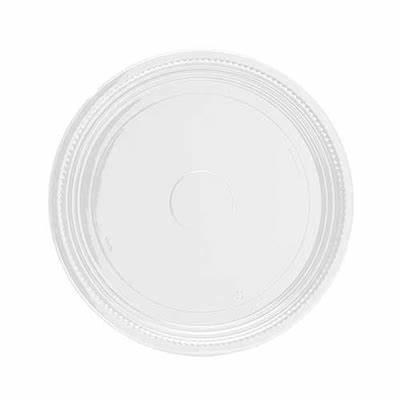 A516PCL- WNA 16" Caterline Round PET Tray Clear 50-cs