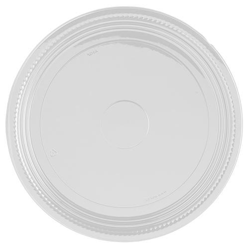 A518PCL- WNA 18" Caterline Round PET Tray Clear 50-cs