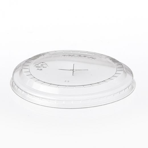 55945 - A - Polar - Straw Slot Lid for 55006 5 & 7 oz Cup - CLEAR 1000 - cs