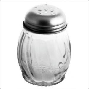 MAG6816- 6 oz Cheese Shaker and Lid - ea