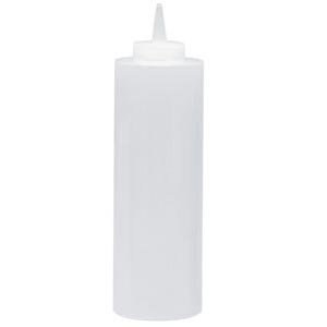 MAG6924- 24 oz - Clear Plastic  Squeeze  Bottle - ea