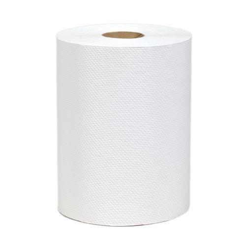 101025 - Pur Value 8" White Roll Towel 6 x 800' - cs