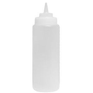 MAG6934- 32 oz - Clear Plastic  Squeeze  Bottle - ea