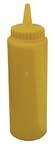 mag6952- 12 oz - Yellow Plastic Squeeze Bottle - ea