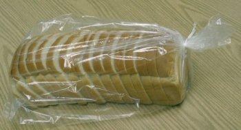 12in x 19" x  3 LIP - Clear Bread Bag With Wire Wicket 2500 - cs