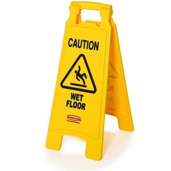 WF-7005 Wet Floor Sign - YELLOW - ea