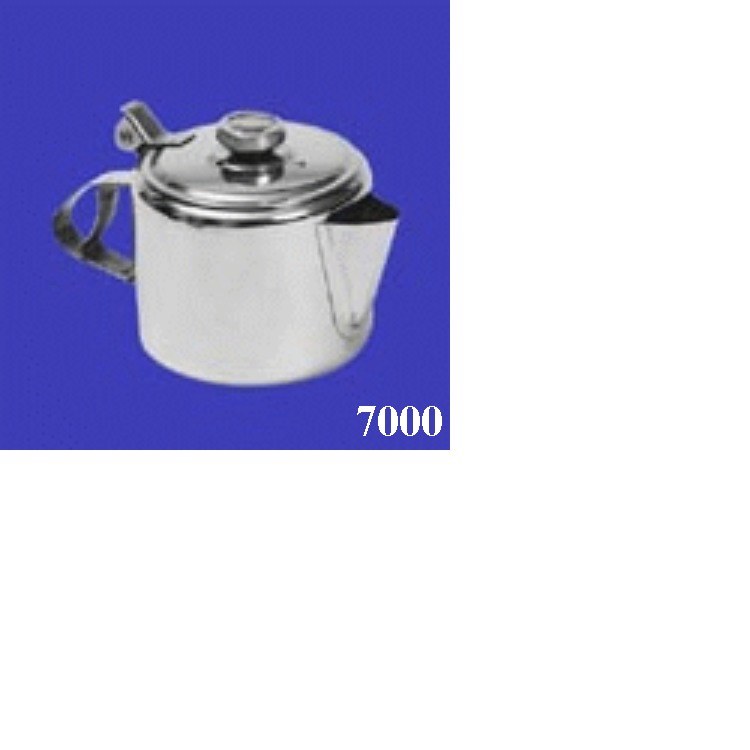 10 oz - Teapot - Stainless Steel - ea