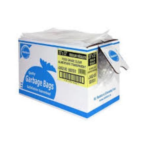 24'' x 24  FOOD GRADE Bag 500 - cs