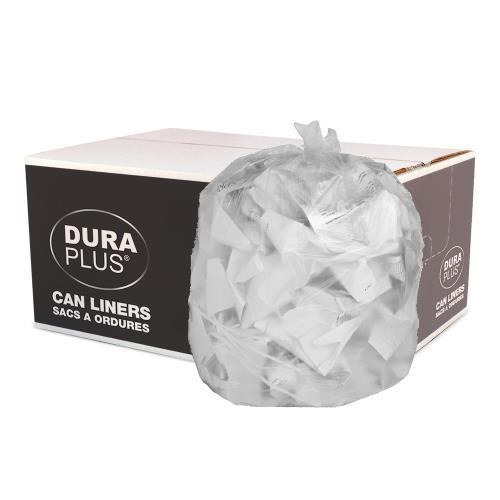 Ralston 26in x 36" x Translucent Garbage Bags Strong  200 - cs