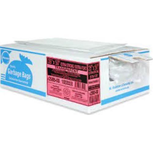 Ralston TRANS 35in x 50" x - Garbage Bag - EXTRA STRONG - 100 - cs