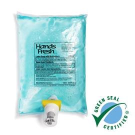 03502 - Kruger Hands Fresh Auto Foam Soap 6 x 1000ml - cs