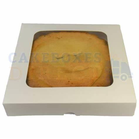 C69-PW8825-  8in x 8in x 2.5" x - Window Pie Box 100 - bundle