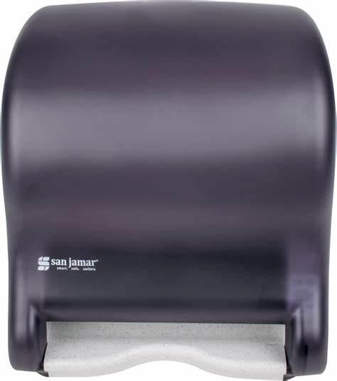 Tear-N-Dry Dispenser Black - ea