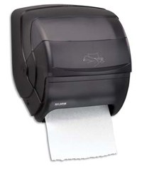 T850TBK Intergra Roll Towel Dispenser Black - ea