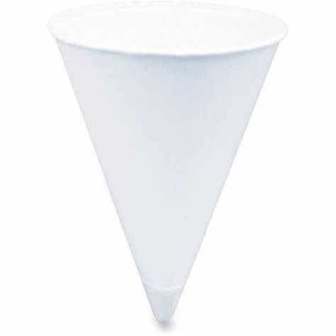 B4R-2050  - 4 oz - Paper Cone Cup - 5000 - cs