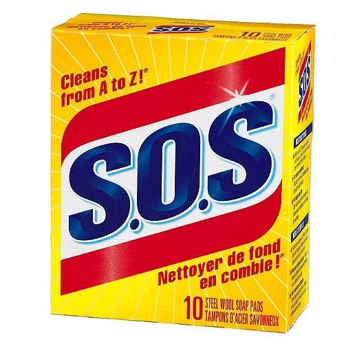 SOS Pads 10 - Box
