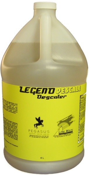 0209-4 L - Scale Zero Plus - Legend Descale - Ware Wash - Descaler - ea