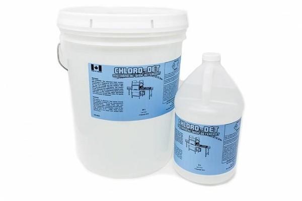 0212-4 L - Legend Sanitizer - Ware Wash - Sanitizer-Destainer - ea