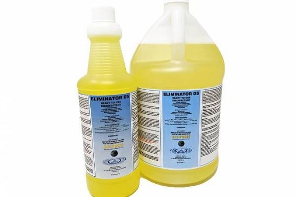 0600-1 L - Eliminator DS Cleaner Disinfectant RTU(w/Sprayer) 1 L - ea