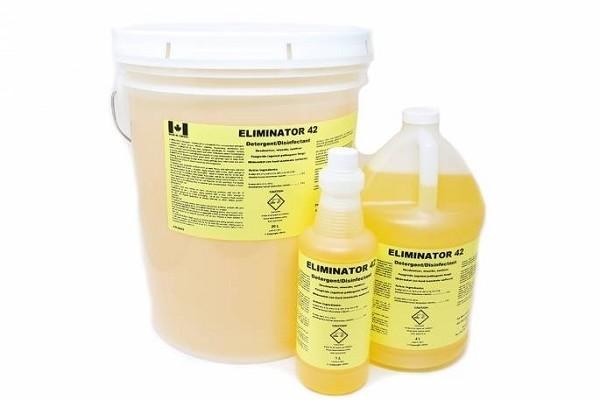 0602- 4 L - Eliminator 42 - All Purpose Cleaner - Disinfectant - ea