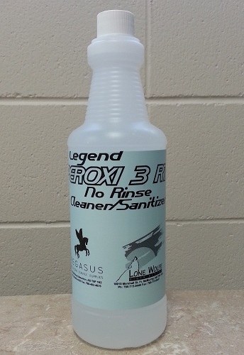 0635-1 L - Peroxi 3 Ready To Use Cleaner - Sanitizer - ea