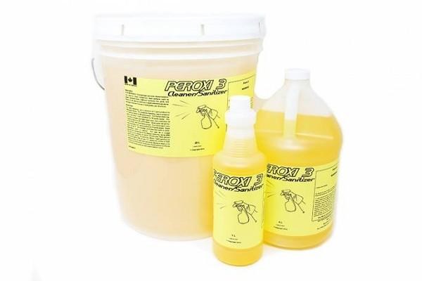 0637-4 L- Peroxi 3 - Cleaner & Sanitizing - ea