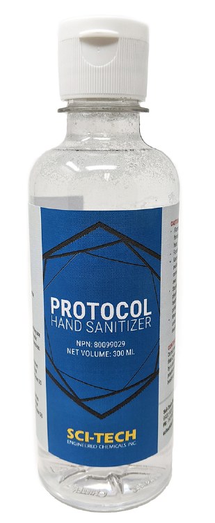 0700 -  Protocol 70% Alcohol Hand Sanitizer 300 ml - ea