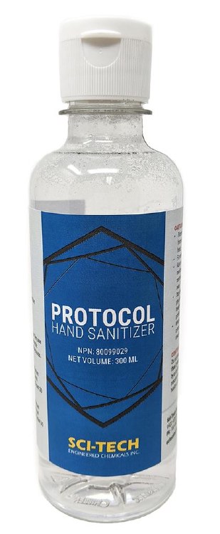 0700 -  Protocol 70% Alcohol Hand Sanitizer 300 ml - ea