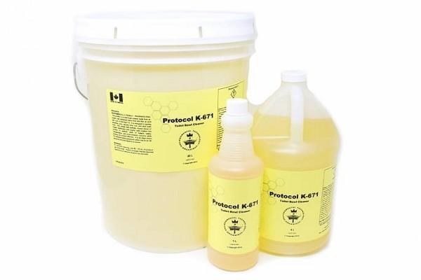 K-671- Protocol Toilet Bowl Cleaner 4L -EACH