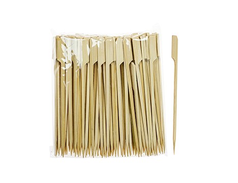 82-890 Bamboo Paddle Sticks 10" x 10 x 100 - cs