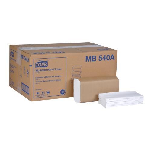 (H2) MB540A Tork Universal White Multifold Towel 16 x 250 - cs