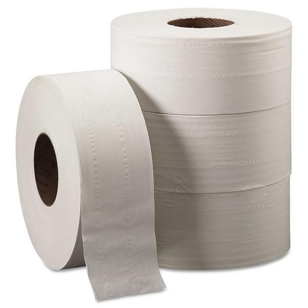 1P5280/12610 - 1 Ply 5280' Jumbo Bath Tissue 6 - cs