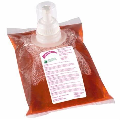 690 - GSC Pink Luxury Foaming Soap 1000ml x 6 - cs