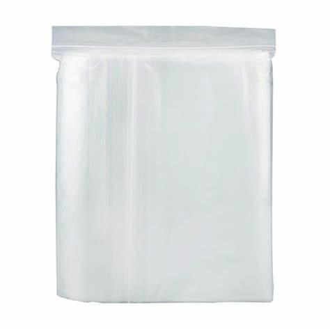 8in x 10" x - Reclosable Bag 2 Mil 100 - box