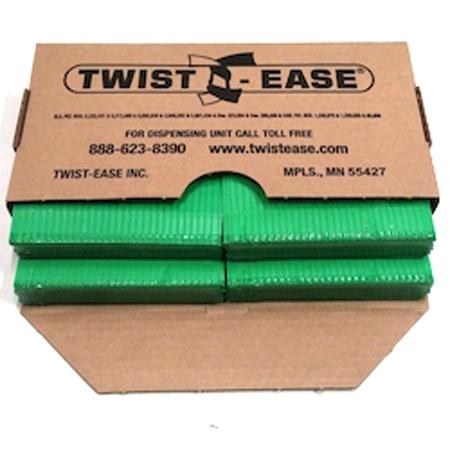 41401 - 4" x PAPER Twist Ease - Green -  4 x 1200 - cs