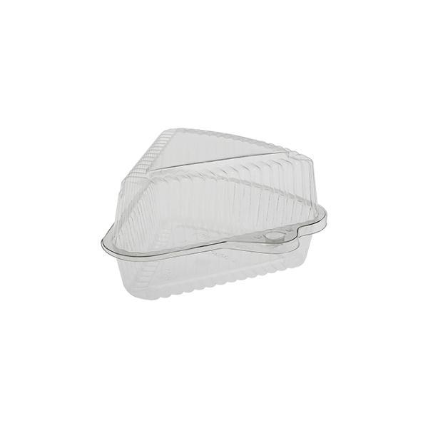 304N - 5.375in x 5.5in x 2.75" x - Pie Wedge Hinged With Buttons 500 - cs