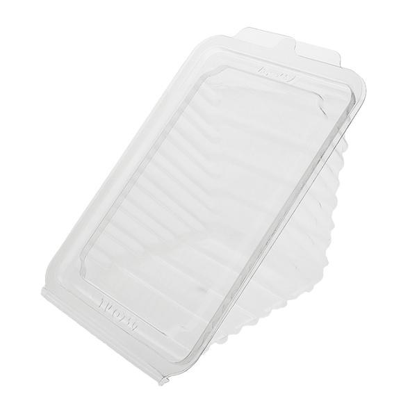 7.125in x 4.625in x 3.25" x - 759 Extra Wide Sandwich Container 295 - cs
