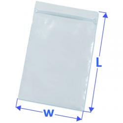 Reclosable Bag Gusseted 2 Mil 4in x 6in x 2" x  1000 - cs (clearance)