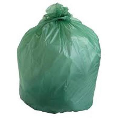 24 x 37 Compostable Green Garbage Bag 180 - cs