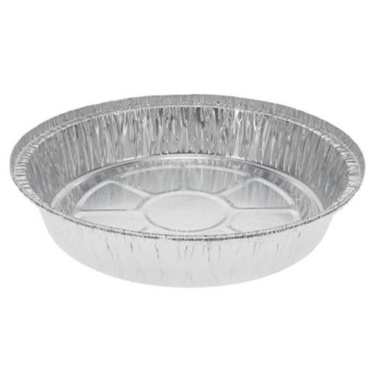9" x Round Heavy Foil Container 200 - cs
