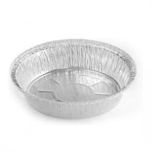 7 in Round Heavy Foil Container 500 - cs
