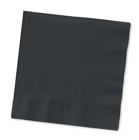 BBN- Napkin Beverage Black 2 Ply 1000 - cs