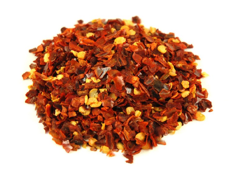 Crushed Red Chillies 5lb - ea (clearance)