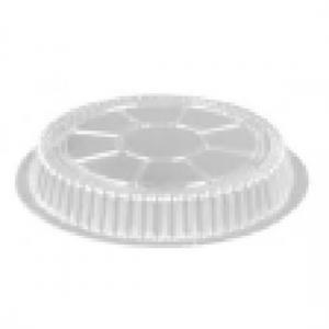 LID30 - 7" x Clear Round Plastic Dome Lid 500 - cs