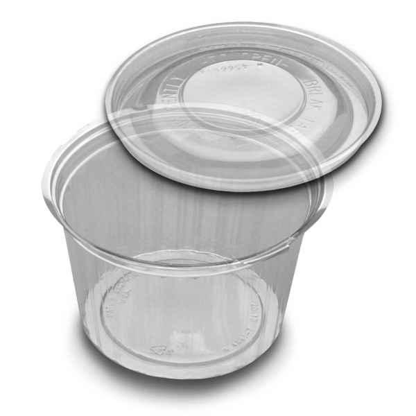 L90 -  64 oz - Just Fresh Round Tub & Dome 150 - cs