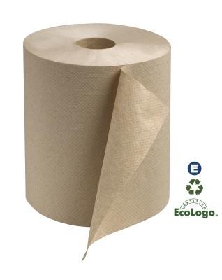 DP0357 - Dura Plus  Universal 7.85" x Kraft Roll Towel 6 x 600' - cs
