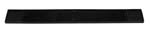 27in x 3.25" x - Black Flexible Bar Mat - ea