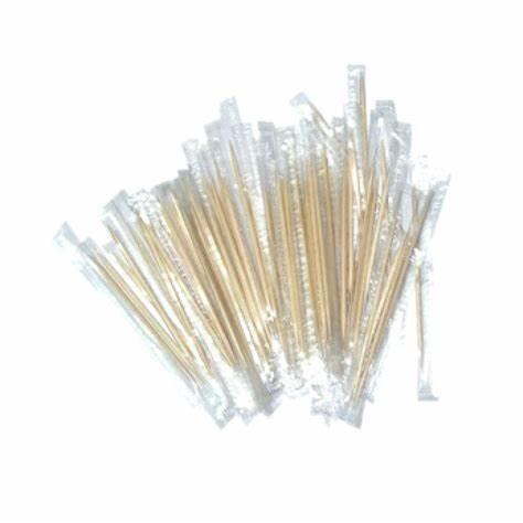 80-100C- Paper Wrapped Mint Toothpick 1000 - box