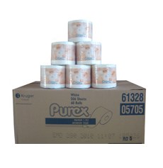 05705 - Purex Toilet Tissue 2-Ply - PLASTIC WRAP 60 x 506 - cs